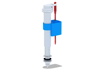 Наливний механізм бачка унітазу ANI-plast WC5510 нижня G1/2" із пластиковим штуцером