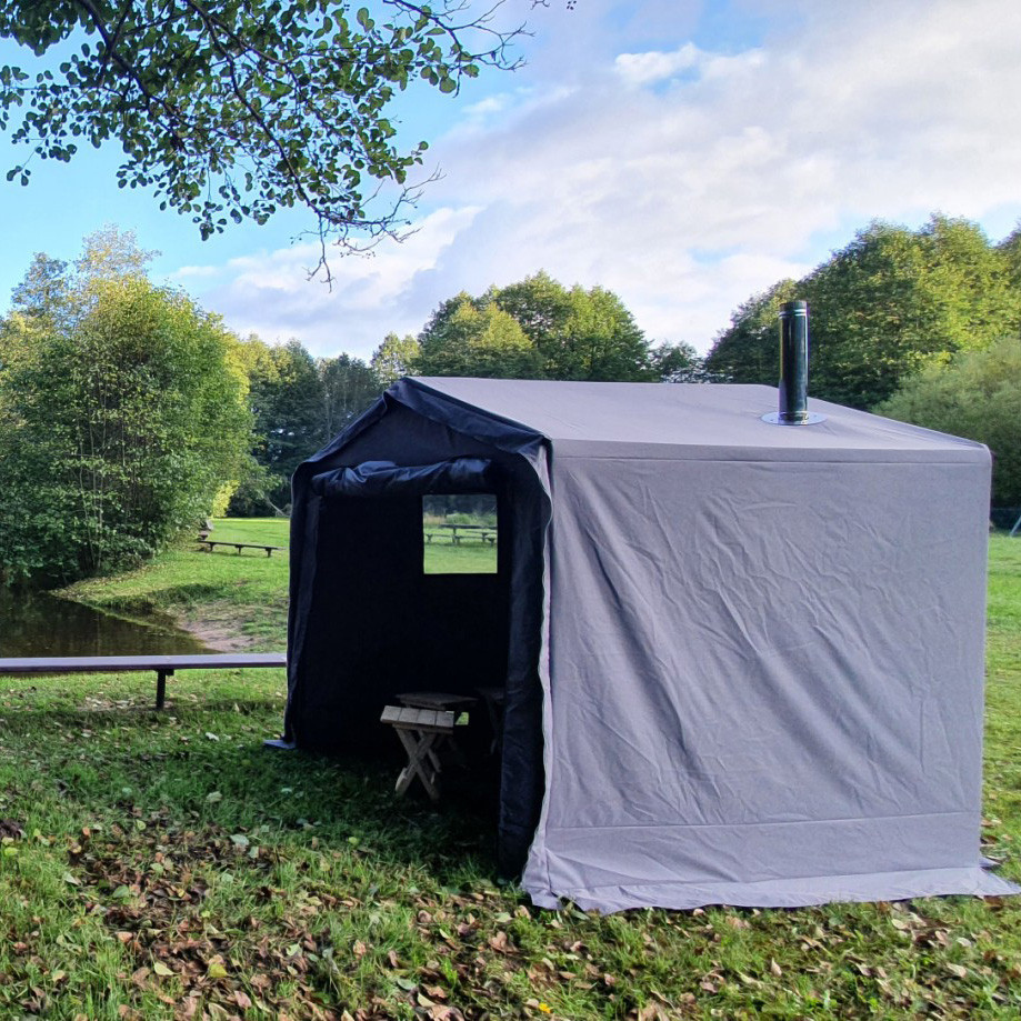 Мобільна лазня Троян (W) 2х2 метри з вікном MAX, фото 1