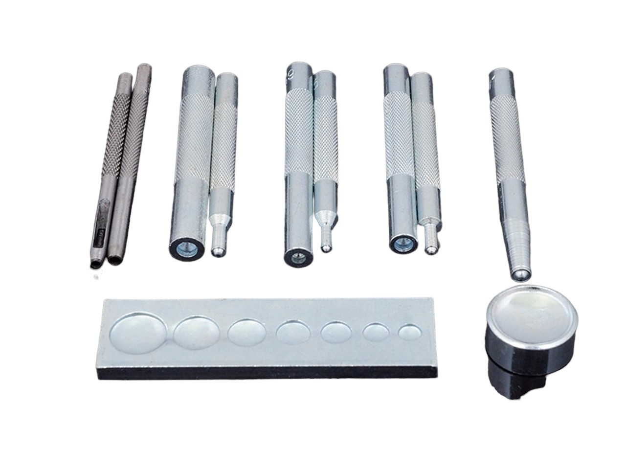 Набор для установки фурнитуры 11 предметов набор для установки кнопок 665 633 831 201, фото 1