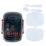 Шкільний набір Kite Education Naruto (рюкзак+пенал+сумка+ланчбокс+пляшка) SET_NR24-770M, фото 9