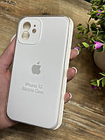 Чехол на IPhone 12 Full+Camera SILICONE CASE,Чехол для Айфон 12 Soft Touch с защитой камеры