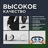 3D окуляри віртуальної реальності для телефона Shinecon -6" Android, iOS + бездротовий геймпад V8, фото 3