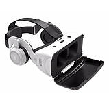 3D окуляри віртуальної реальності для телефона Shinecon -6" Android, iOS + бездротовий геймпад V8, фото 9