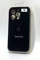 Чехол для телефона iPhone 13ProMax Silicone Case original FULL Camera №18 black (4you)