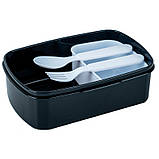 Шкільний набір Kite Game Over (рюкзак, пенал, сумка, ланчбокс, пляшка) 130-145 см, фото 7