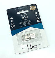 Флеш-накопитель Usb 16Gb T&G 104 Metal series (Type C 2:0)