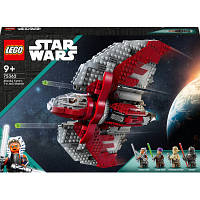 Конструктор LEGO Star Wars Шаттл джедаев T-6 Асоки Тано 601 деталь (75362)