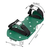 Газоно - аератор із кліпом , розпушування ґрунту , поліпшення кореневої системи газону Gardlov 20704 Польща, фото 4