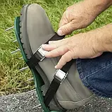 Газоно - аератор із кліпом , розпушування ґрунту , поліпшення кореневої системи газону Gardlov 20704 Польща, фото 6