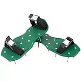 Газоно - аератор із кліпом , розпушування ґрунту , поліпшення кореневої системи газону Gardlov 20704 Польща, фото 7