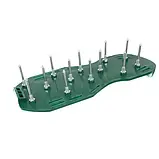 Газоно - аератор із кліпом , розпушування ґрунту , поліпшення кореневої системи газону Gardlov 20704 Польща, фото 8