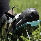 Газоно - аератор із кліпом , розпушування ґрунту , поліпшення кореневої системи газону Gardlov 20704 Польща, фото 10