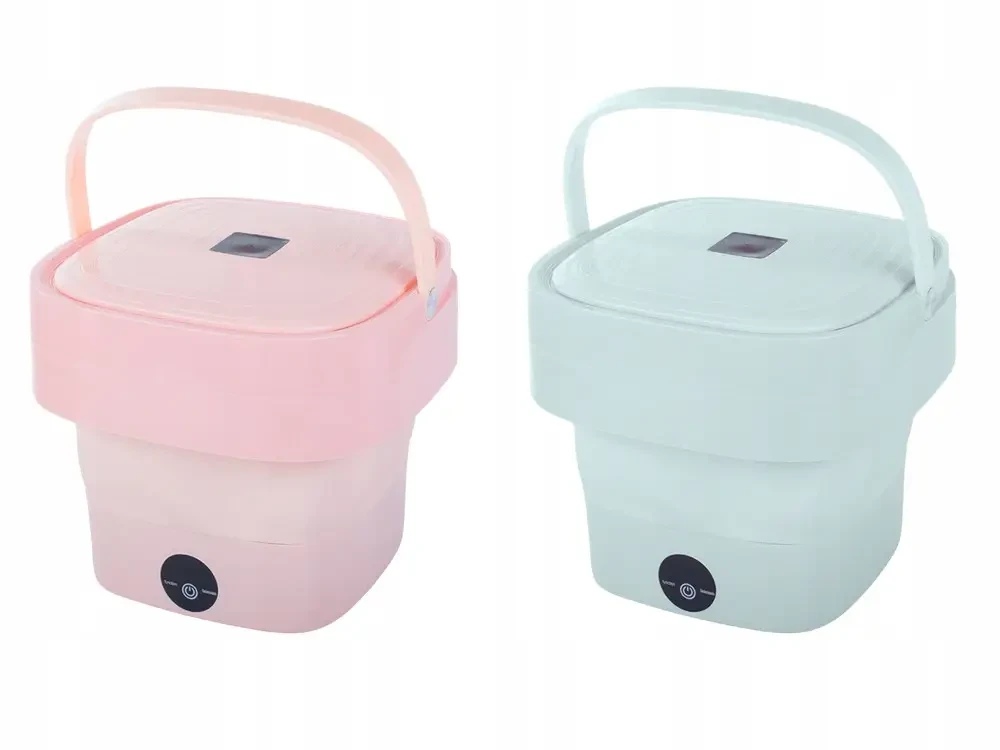 Міні пральна машинка Folding washing machine пральна міні Відро