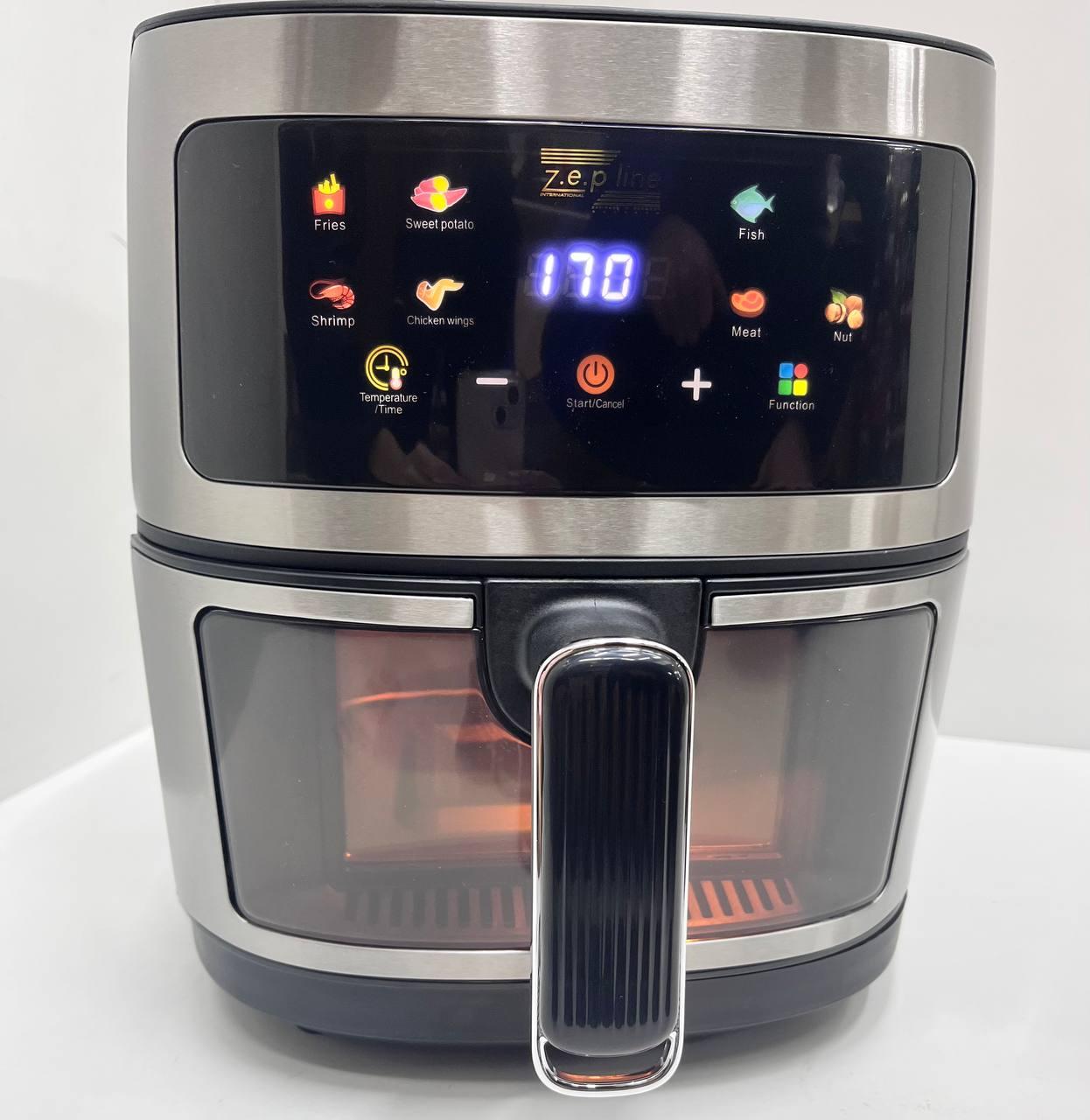 Безоливна електрична фритюрниця на 7 л Zepline ZP-111 4000 W мультипіч