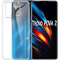 Чехол для моб. телефона BeCover Tecno POVA 2 (LE7n) Transparancy (708665) - Вища Якість та Гарантія!