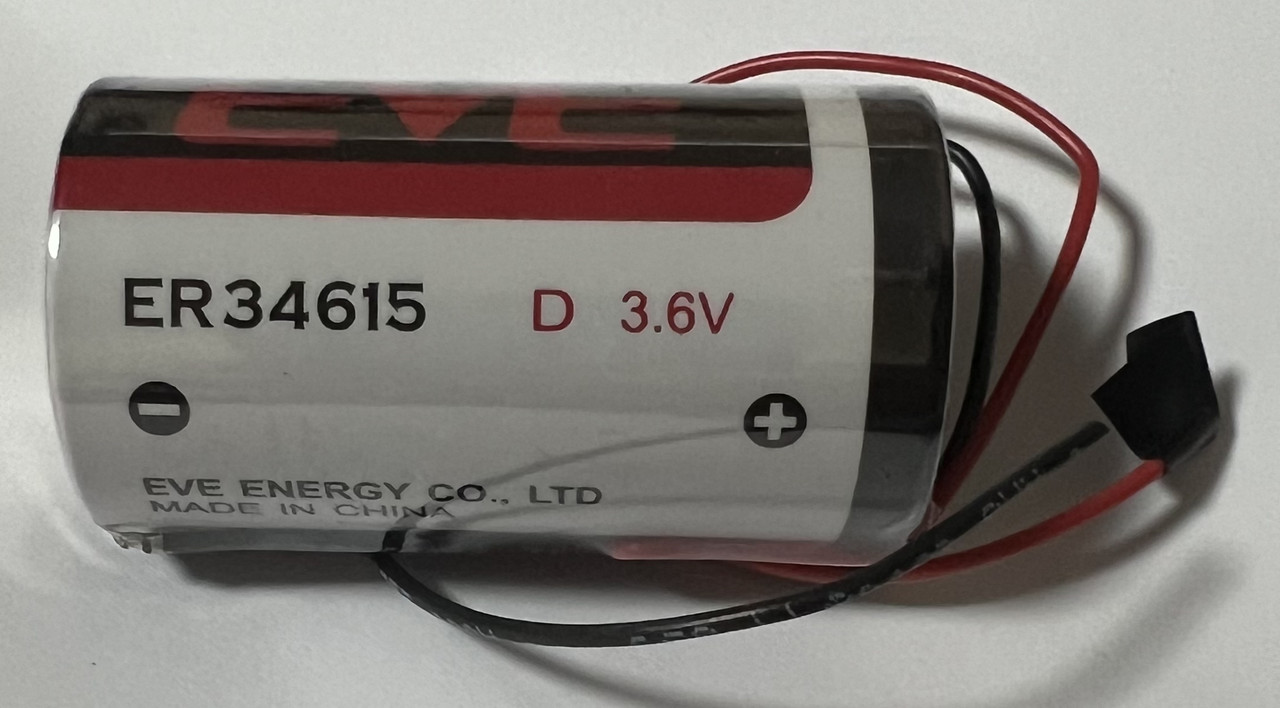 Батарейка EVE ER34615 FL 3.6V літієва з дротами, фото 1