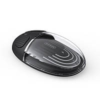 Бездротова Мишка Dux Ducis 2 режими підключення Bluetooth + 2,4GHz Світлодіодна для ноутбука, Mac, ПК Black