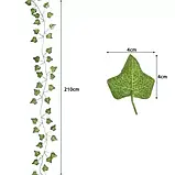 Штучний плющ - гірлянда , лоза 12,6 м Gardlov 19733 Польща, фото 2