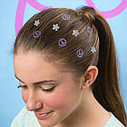 Татуювання для волосся Hot stamps, друкування тату, набір тату для волосся, фото 4