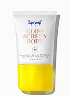 Солнцезащитный лосьон для тела с шиммером Supergoop! Glowscreen Body SPF 40, 15 ml