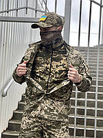 Качественный тактический костюм Eagle ВСУ штурмовой костюм осенний военный костюм 3XL, Пиксель