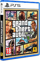 Гра Grand Theft Auto V для PlayStation 5, Russian Subtitles, Blu-Ray-диск (5026555431842)