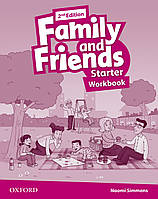 Family and Friends Starter Workbook (рабочая тетрадь)