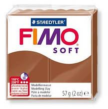 Пластика Soft, Карамель, 57г, Fimo
