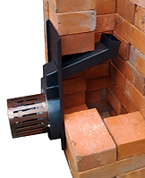 Димосос для цегляного димоходу, накладний для каміна, мангала, твердопаливного котла.