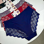 Жіночі ажурні трусики #5002 Мікс, фото 4