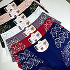 Жіночі ажурні трусики #5002 Мікс, фото 2