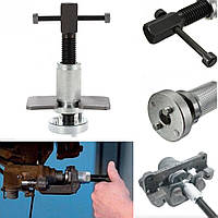 Інструмент для стиснення гальмівних циліндрів 5 предметів Rewolt T6026, Набір для регулювання дискових гальм