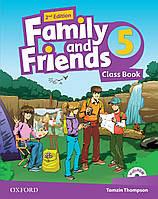 Family and Friends 5 2nd Class Book (книга)