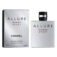 Духи Chanel Allure Homme Sport Туалетная вода 100ml (Шанель Аллюр Хом Спорт аромат)