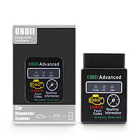 Сканер OBD ELM327 v1.5, Bluetooth з чіпом PIC18F25K80, Автомобільний сканер для діагностики авто OBD2, Android