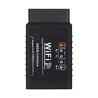 Сканер OBD ELM327 v1.5, WIFI з чіпом PIC18F25K80, Автомобільний сканер OBD2 для IOS, Android, Windows