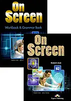 On Screen B2 Комплект (Student's Book + Workbook+Grammar Book)