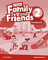 Family and Friends 2 2nd Workbook (рабочая тетрадь)