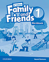 Family and Friends 1 2nd Workbook (рабочая тетрадь)