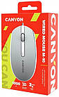 Мышка Canyon M-10 USB Dark Grey (CNE-CMS10DG), фото 6