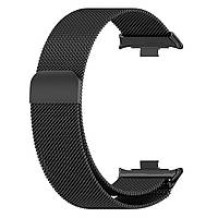 Магнітний ремінець Milanese Loop для Xiaomi Redmi Watch 5 | HMU | чорний