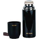 Термос Kite Pearl K24-302-1, 350 мл, чорний, фото 3