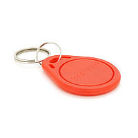 TU  TU Бесконтактный брелок ID Em-Marine 125 КГц (TK4100) цвет красный