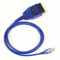 Сканер OBD USB K-Line KKL VAG COM 409.1 c чипом CH340, для диагностики VAG