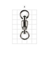 Вертлюг Fishing ROI Ball bearing swivel with solid ring