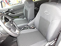 Чехлы для сидений Chevrolet Lacetti с подлокотником 2003-2014 Чехлы в салон Шевроле Лачетти / Чехлы Шевроле