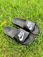 Мужские / женские кроссовки Nike Benassi Black logo black