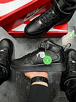 Жіночі кросівки  Nike Air Force Mid Utility All Black X v2