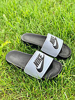 Мужские / женские кроссовки Nike Benassi Black logo black