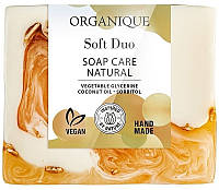 Натуральное питательное мыло - Organique Soap Care Natural Soft Duo 100g (1116054)